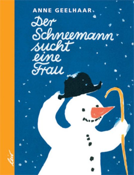 Buchcover: Der Schneemann sucht eine Frau