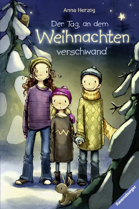 Buchcover: Der Tag, an dem Weihnachten verschwand