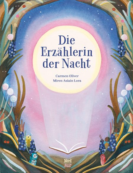 Buchcover: Die Erzählerin der Nacht