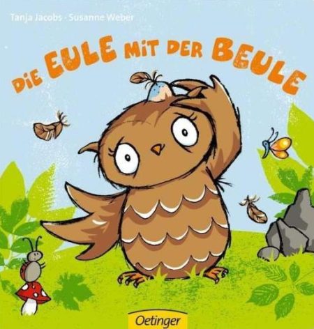 Buchcover: Die Eule mit der Beule Cover