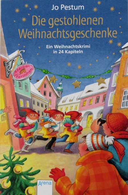 Buchcover: Die gestohlenen Weihnachtsgeschenke - Ein Weihnachtskrimi in 24 Kapiteln