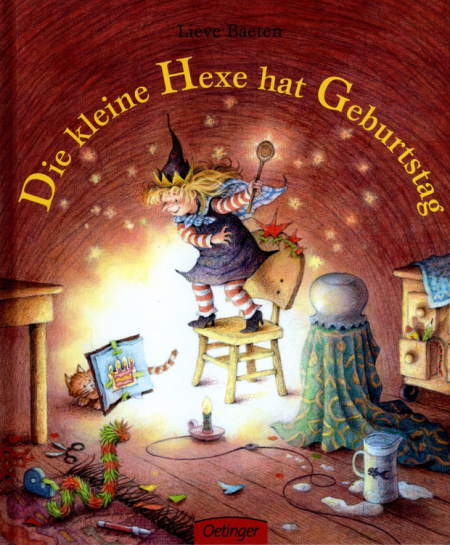 Buchcover: Die kleine Hexe hat Geburtstag