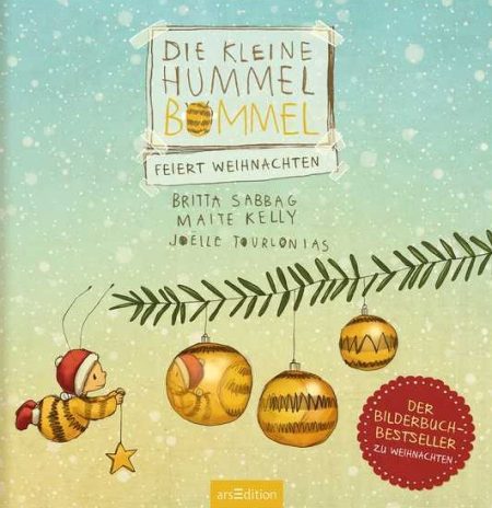 Buchcover: Die kleine Hummel Bommel feiert Weihnachten