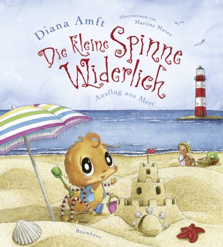 Buchcover: Die kleine Spinne Widerlich – Ausflug ans Meer