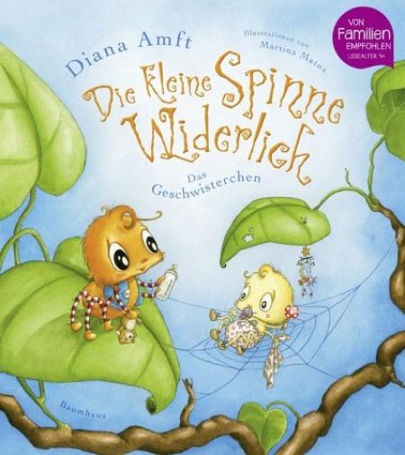 Buchcover: Die kleine Spinne Widerlich - Das Geschwisterchen