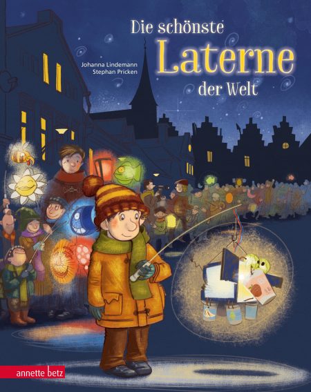 Buchcover: Die schönste Laterne der Welt