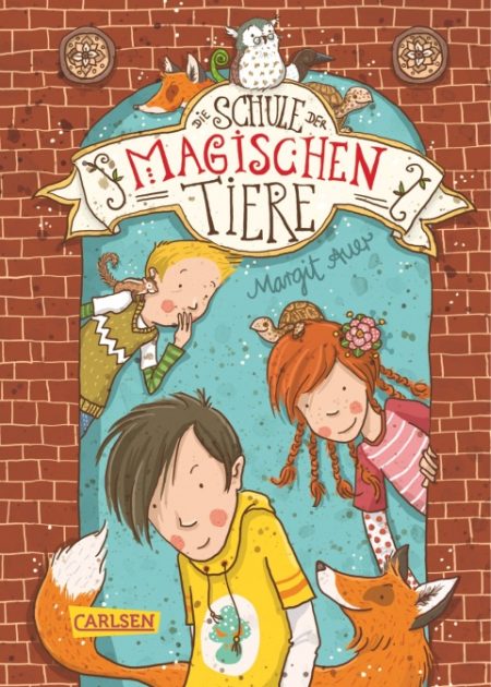 Buchcover: Die Schule der magischen Tiere - Band 1