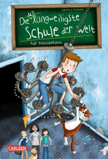 Buchcover: Die unlangweiligste Schule der Welt - Auf Klassenfahrt