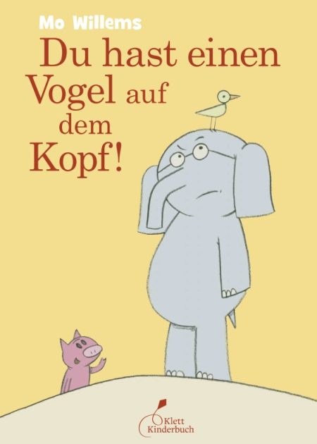 Buchcover: Du hast einen Vogel auf dem Kopf!