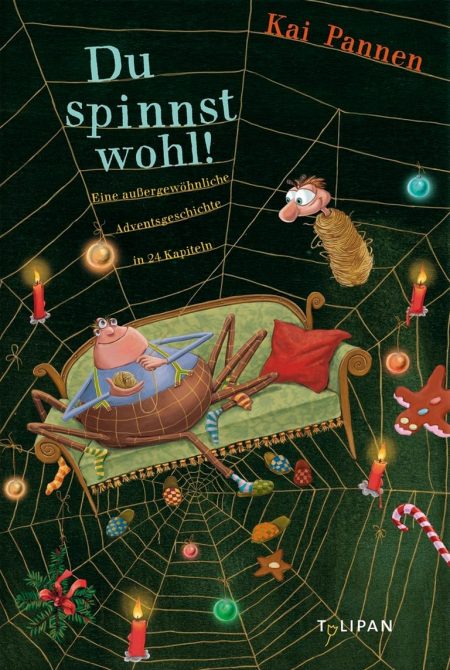 Buchcover: Du spinnst wohl!