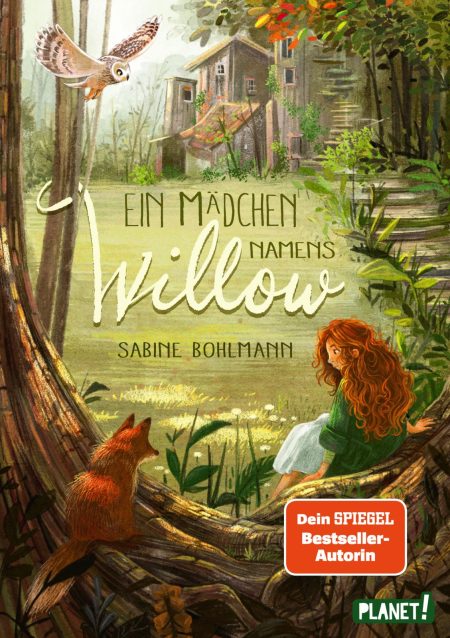 Buchcover: Ein Mädchen namens Willow
