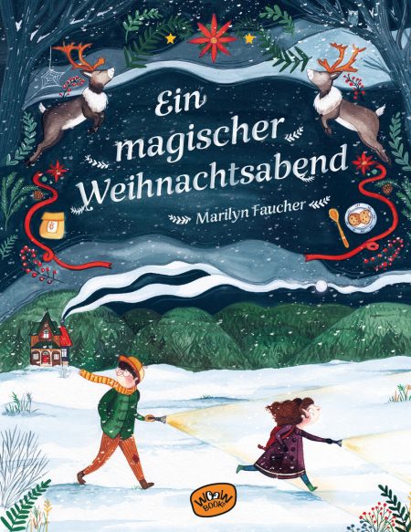 Buchcover: Ein magischer Weihnachtsabend