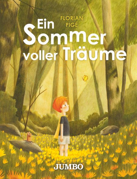 Buchcover: Ein Sommer voller Träume