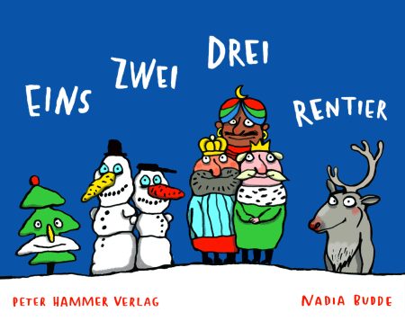 Buchcover: Eins Zwei Drei Rentier