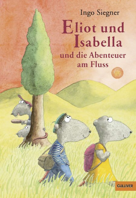 Buchcover: Eliot und Isabella und die Abenteuer am Fluss