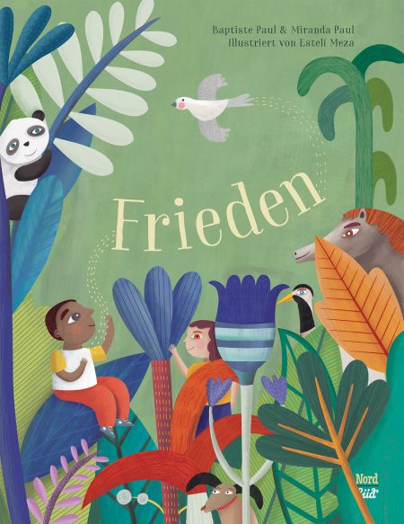 Buchcover: Frieden