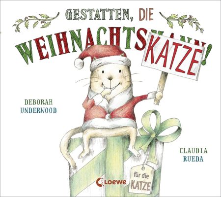 Buchcover: Gestatten, die Weihnachtskatze!