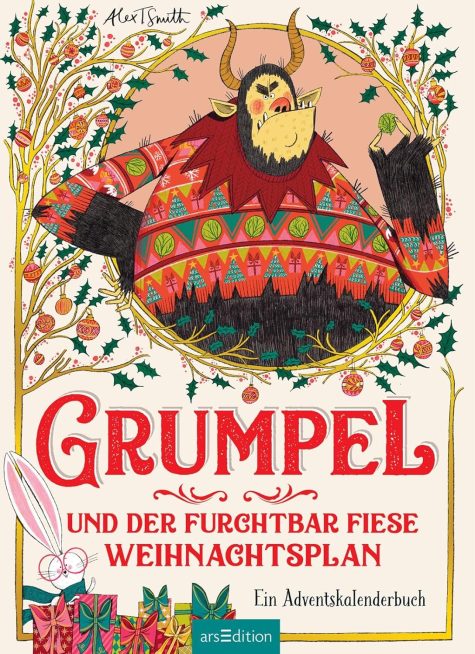 Grumpel und der furchtbar fiese Weihnachtsplan - Ein Adventskalenderbuch