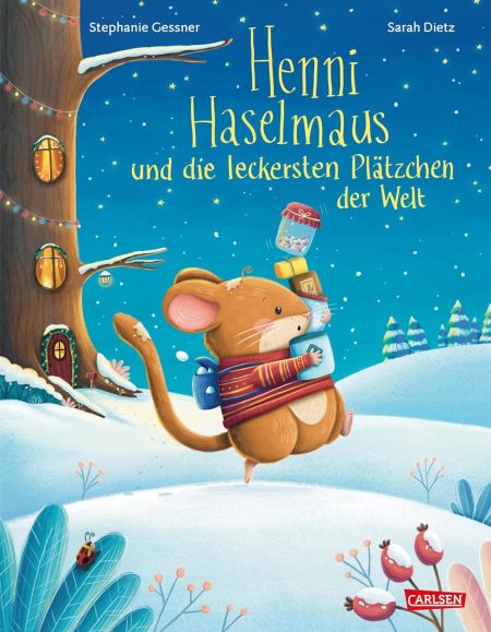 Buchcover: Henni Haselmaus und die leckersten Plätzchen der Welt