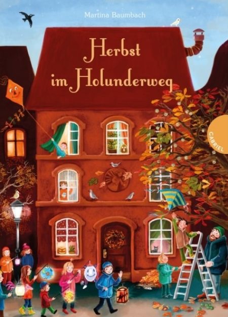 Buchcover: Herbst im Holunderweg