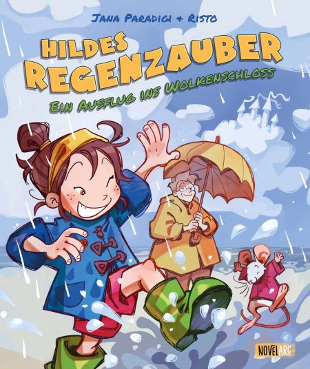 Buchcover: Hildes Regenzauber - Ein Ausflug ins Wolkenschloss