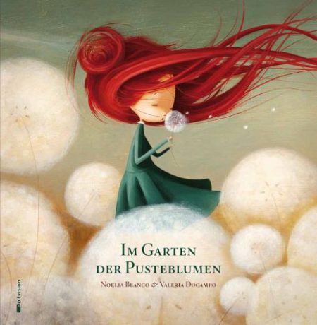 Buchcover: Im Garten der Pusteblumen