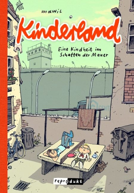 Buchcover: Kinderland - Eine Kindheit im Schatten der Mauer