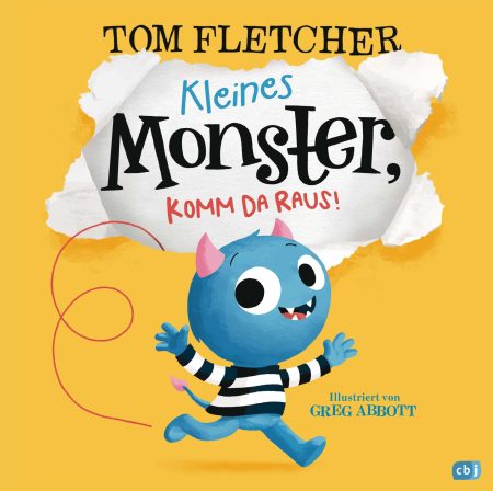 Buchcover: Kleines Monster, komm da raus!