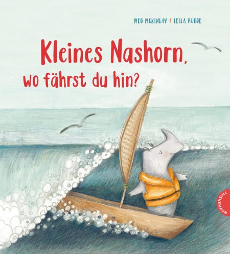 Buchcover: Kleines Nashorn, wo fährst du hin?