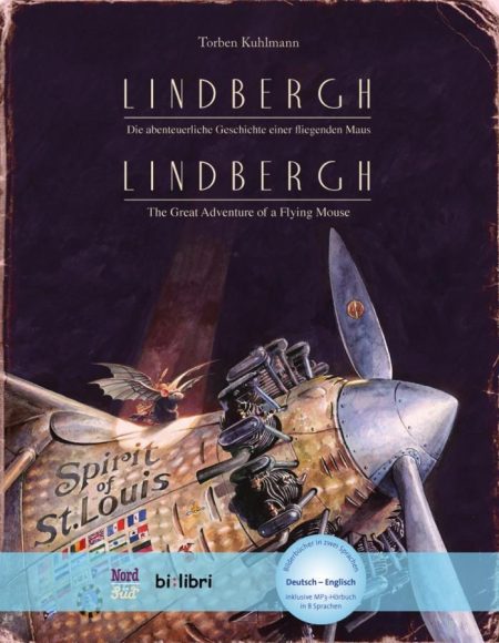 Buchcover: Lindbergh – Die abenteuerliche Geschichte einer fliegenden Maus