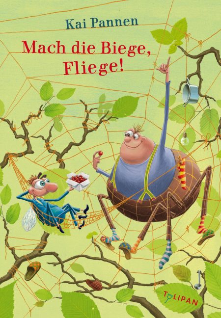 Buchcover: Mach die Biege, Fliege!