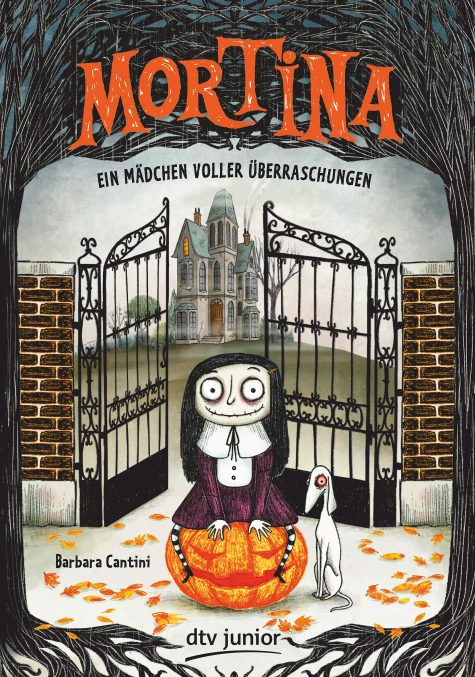 Buchcover: Mortina - Ein Mädchen voller Überraschungen