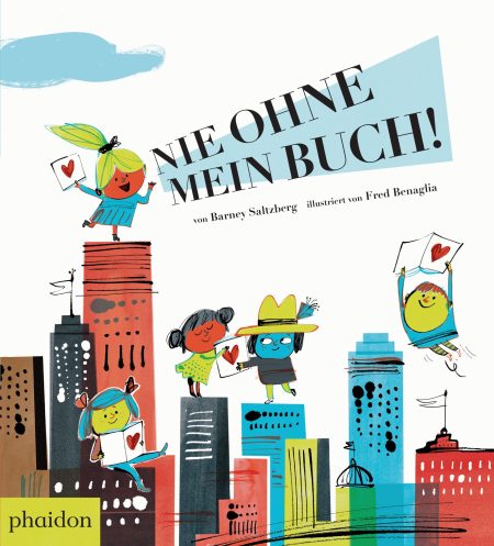 Buchcover: Nie ohne mein Buch!