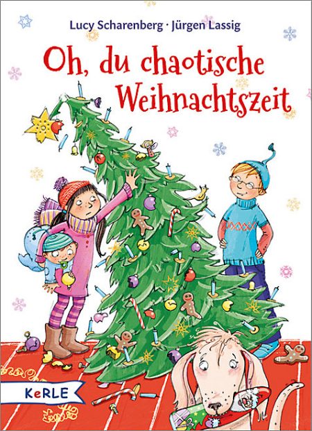 Buchcover: Oh, du chaotische Weihnachtszeit