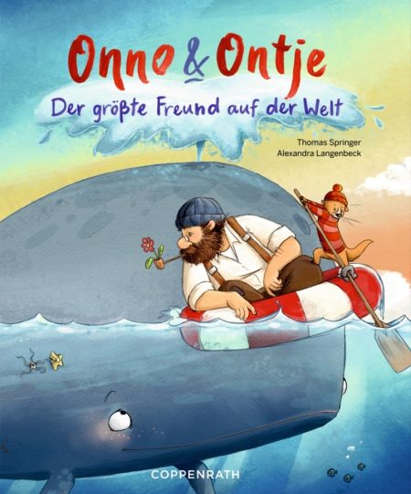 Buchcover: Onno und Ontje – Der größte Freund auf der Welt