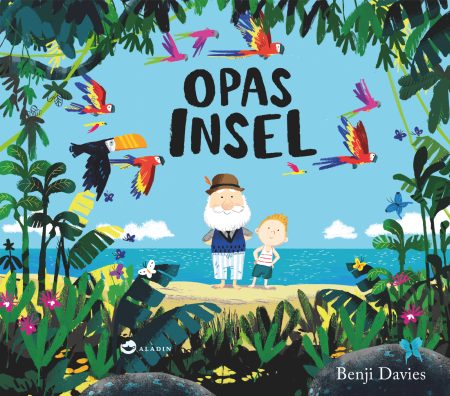 Buchcover: Opas Insel