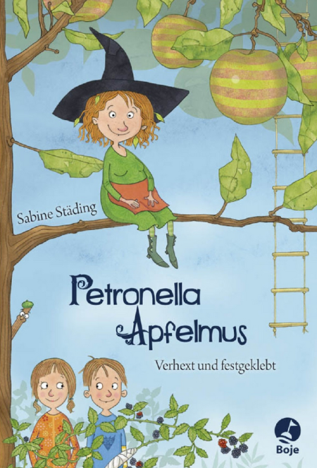 Buchcover: Petronella Apfelmus - Verhext und festgeklebt