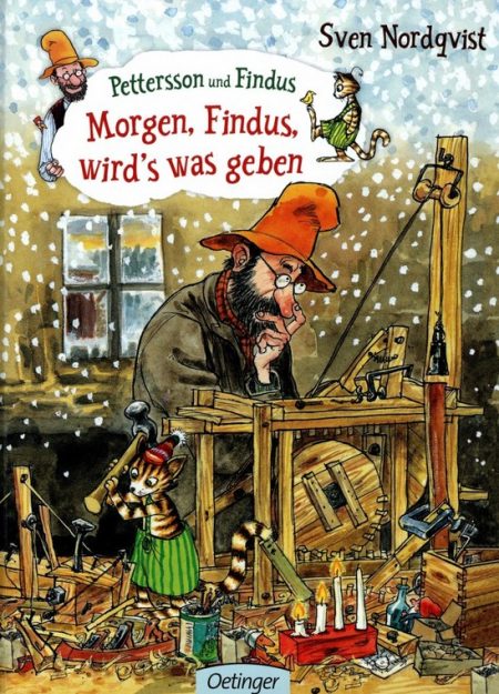 Buchcover: Petterson und Findus: Morgen Findus, wird’s was geben