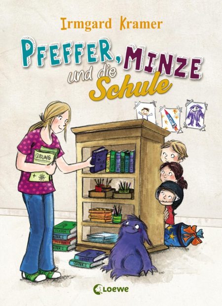 Buchcover: Pfeffer, Minze und die Schule