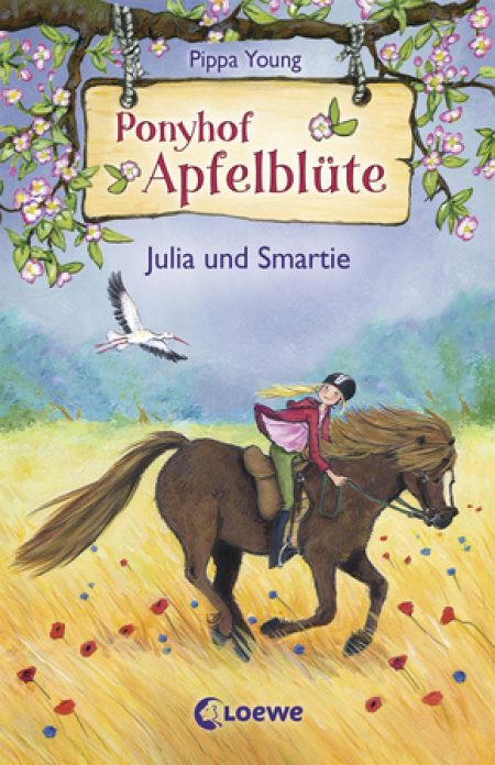 Buchcover: Ponyhof Apfelblüte - Julia und Smartie