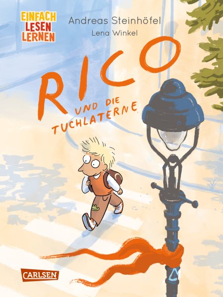 Buchcover: Rico und die Tuchlaterne