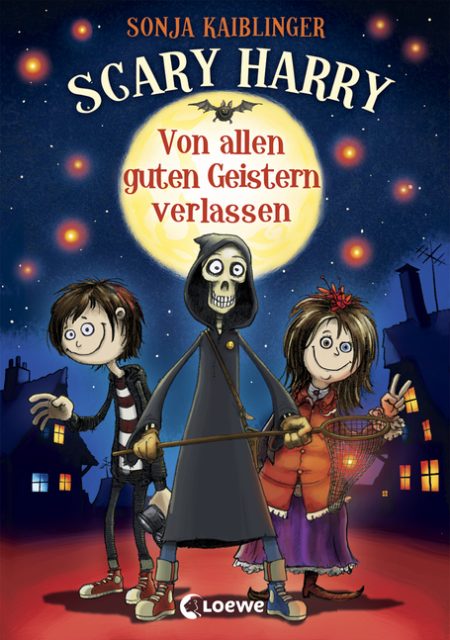 Buchcover - Scary Harry: Von allen guten Geistern verlassen