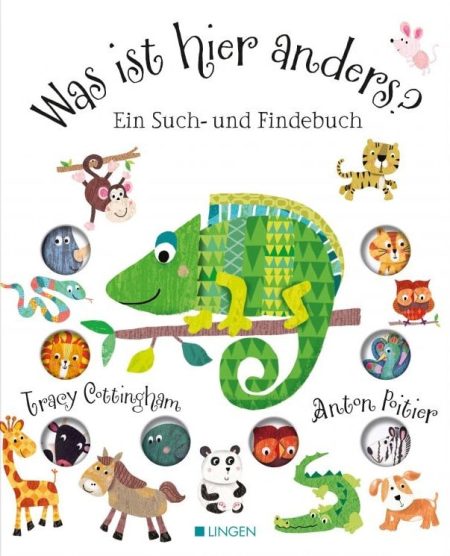 Buchcover: Was ist hier anders? - Ein Such- und Findebuch