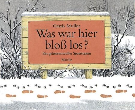 Buchcover: Was war hier bloß los? Ein geheimnisvoller Spaziergang