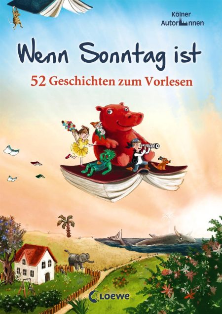 Buchcover: Wenn Sonntag ist - 52 Geschichten zum Vorlesen