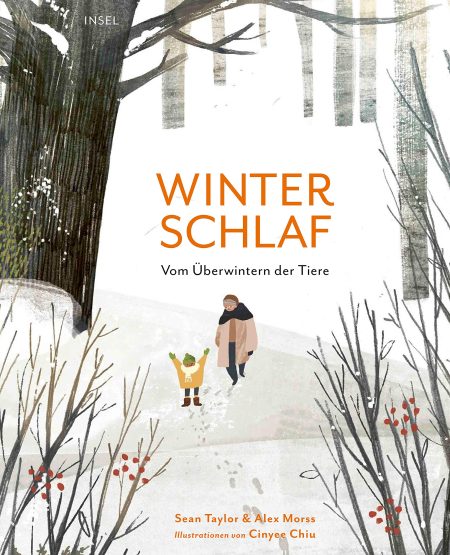 Buchcover: Winterschlaf - Vom Überwintern der Tiere