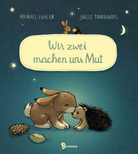 Buchcover: Wir zwei machen uns Mut